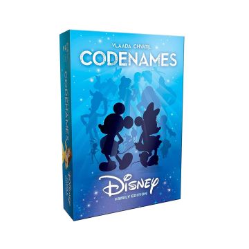 USAopoly Codenames: Disney - Family Edition (EN)
