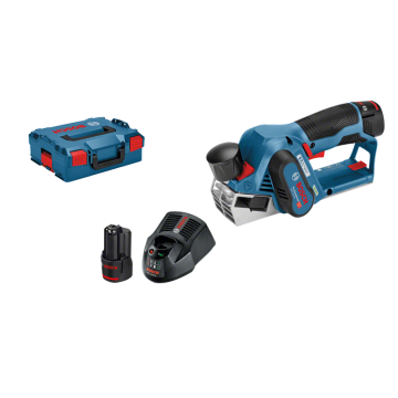 Bosch GHO 12V-20, 2x3.0Ah L-Boxx (06015A7001)