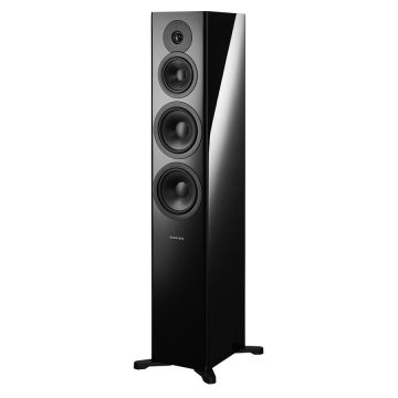 Dynaudio Evoke 50 Floorstanding Speakers Gloss Black (Pair / Set of 2)