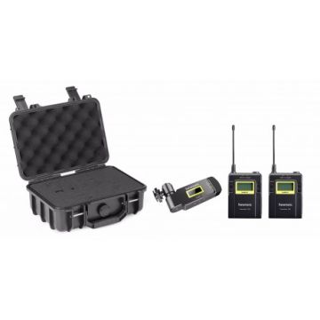 Saramonic UwMic9 (TX9+TX9+RX9-XLR9) w/case SR-C6