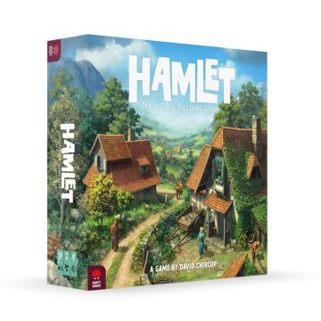 Mighty Boards Hamlet: The Village Building Game (EN)