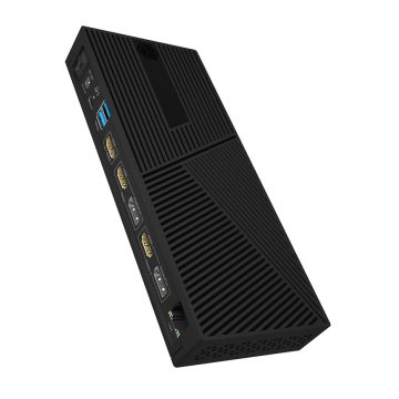 IcyBox 11 in 1 Hybrid DockingStation with triple video output (IB-DK2246AC)