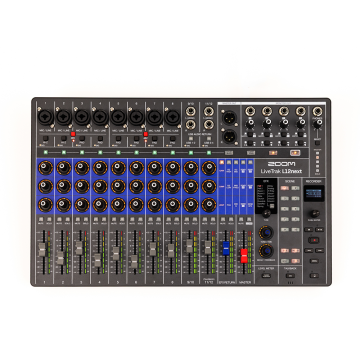 Zoom LiveTrak L12next