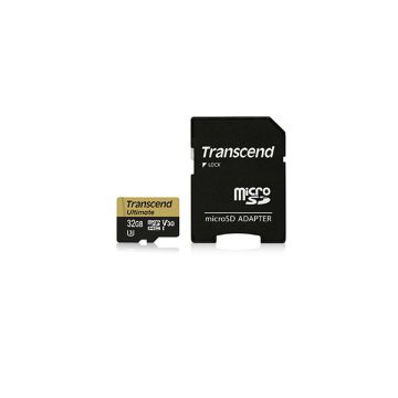 Transcend microSDHC 32GB UHS-I U3M Ultimate (TS32GUSDU3M)