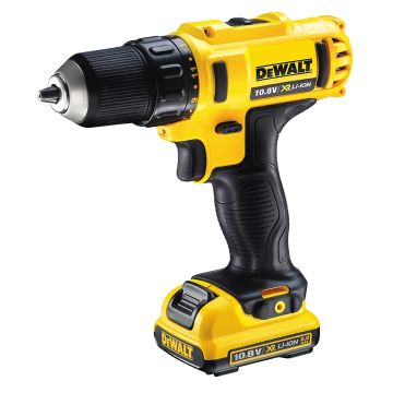 DeWALT Cordless Drill/Driver Li-Ion 12V 2X 2,0Ah (DCD710D2)