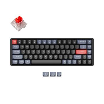 Keychron K6 Pro, Keychron K Pro Red Switch, Black, US (K6P-H1)