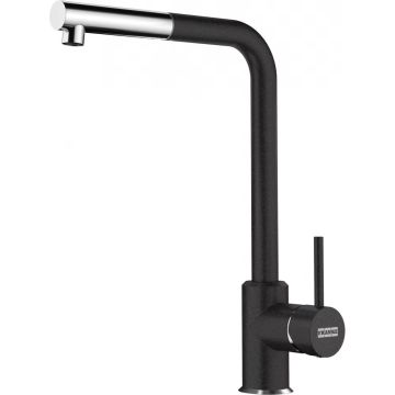 Franke Sirius L Pull-Out Nozzle Chrome/Onyx (115.0668.279)