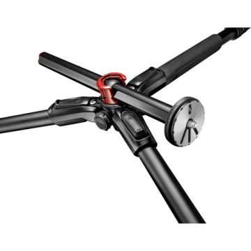 Manfrotto 190Go! Aluminum Tripod With Ball Head (MK190GOA4B-BHUS)