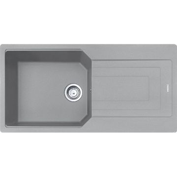 Franke UBG 611-100 100x50cm Stonegrey (114.0682.529)