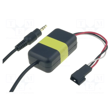4Carmedia BMW 3 (E46), 5 (E39), X3 (E83), X5 (E53) (AUX-BMW.02-JACK)