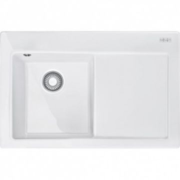 Franke MTK 611-78 White 78x51 (124.0433.442)