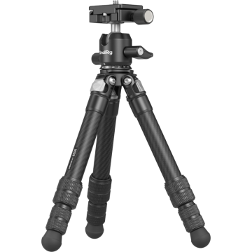 SmallRig 5026 Carbon Fiber Pocket Tripod Kit