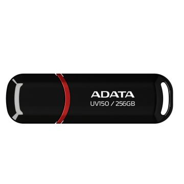 ADATA UV150 256GB USB 3.0 Black (AUV150-256G-RBK)