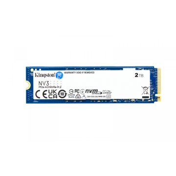 Kingston SSD NV3 2TB M.2 2280 PCI-e 4.0 NVMe 6000/5000 (SNV3S/2000G)