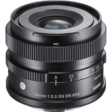 Sigma 24mm F/3.5 DG DN Contemporary Sony E-mount