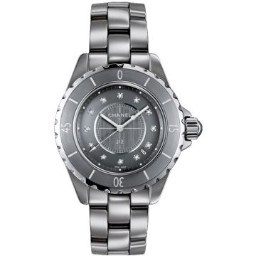 Chanel J12 33mm Ladies Watch H3241