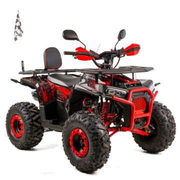 XTR 018/8 3+1 PRO 125cc Red Benzīna Kvadracikls