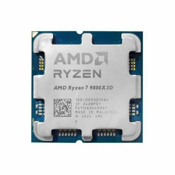 AMD Ryzen 7 9800X3D Desktop Processor Tray (100-100001084)