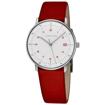 Junghans MaxBill Quartz Ladies Watch 047/4541.00