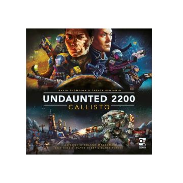 Osprey Games Undaunted 2200: Callisto (EN)