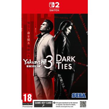 Nintendo Switch 2 Yakuza Kiwami 3 & Dark Ties