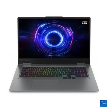 Lenovo LOQ 17IRX10 Luna Grey 17.3" FHD i5-13450HX 16 GB 1 TB RTX 5050 Win11 (83JH000MNT)