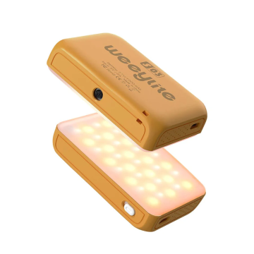 Weeylite S03 Portable Pocket RGB Light Yellow