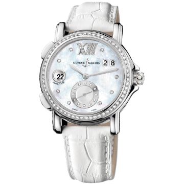 Ulysse Nardin Dual Time Lady Ladies Watch 243-22B.391