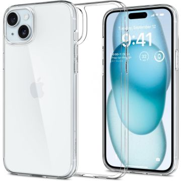 Spigen Air Skin Hybrid, crystal clear - iPhone 15 Plus (ACS06645)