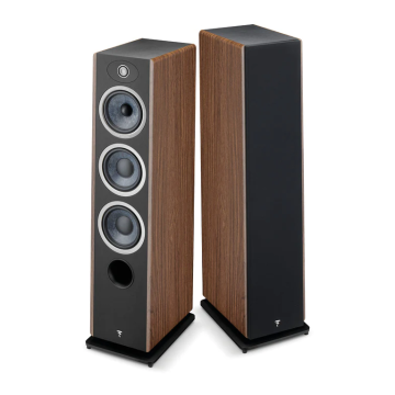 Focal VESTIA N°2 Dark Wood Floorstanding Speaker (Set of 2)