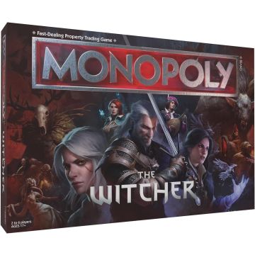Hasbro Monopoly - The Witcher (EN)