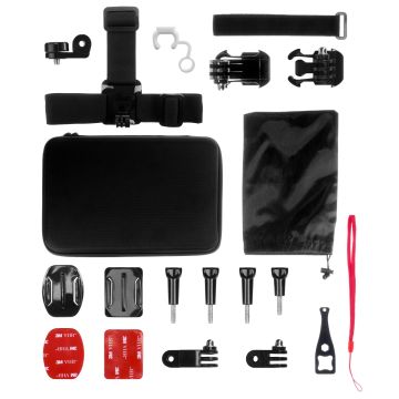 Redleaf Accessory kit Case Set S for Action Cameras