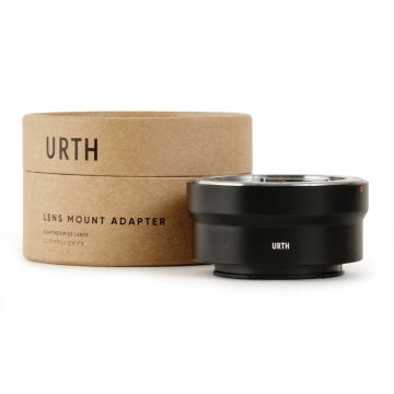 Urth Lens Mount Adapter Compatible with Olympus OM Lens to Sony E Camera Body
