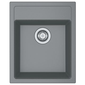 Franke Sirius SID 610-40 (Manual) Tectonite Urban Gray (114.0500.012)
