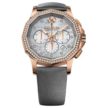 Corum Admirals Cup Ladies Watch 132.101.85-0149-PK