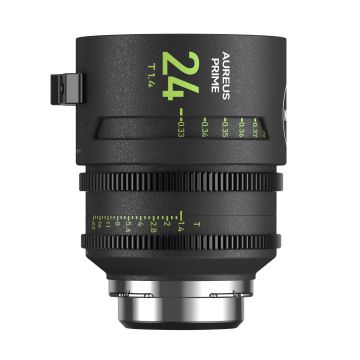 NiSi Cine Lens Aureus Prime 24mm T1.4 PL-Mount
