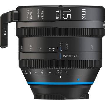 Irix Cine Lens 15mm T2.6 for Sony E Metric (IL-C15-SE-M)