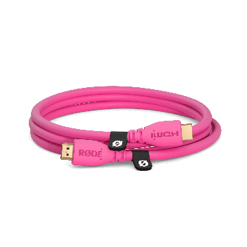 Rode Premium HDMI Cable 1.5m Pink