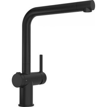 Franke Active L Twist Jaucējkrāns Matēts Melns (115.0669.768)