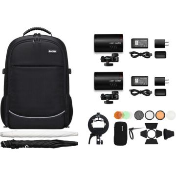 Godox AD100Pro TTL Flashes Backpack kit 2