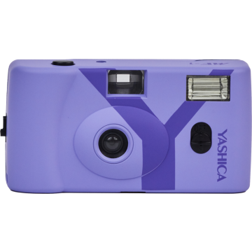 YASHICA MF-1 Snapshot Art Camera (Lavender) YAS-SACMF1Y-LV