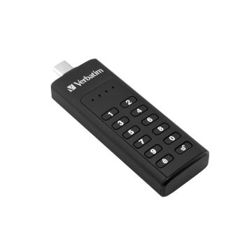 Verbatim USB Stick 3.1 Keypad Secure Gen. 1 32 GB black