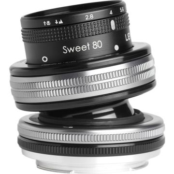 Lensbaby Composer Pro II with Sweet 80 Optic for Canon RF LBCP2S80CRF