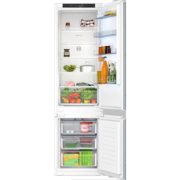 Bosch Serie 2 KIN96NSE0 Fridge-Freezer Built-in 290 L E White