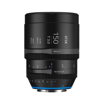 Irix Cine Lens 150mm T3.0 Macro for MFT Metric (IL-C150-MFT-M)