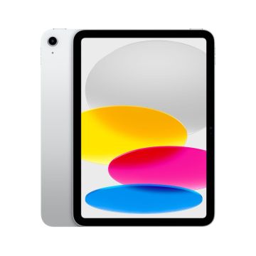 Apple iPad 10.9 Wi-Fi + Cellular 256GB 10th Gen Silver (2022) MQ6T3HC/A