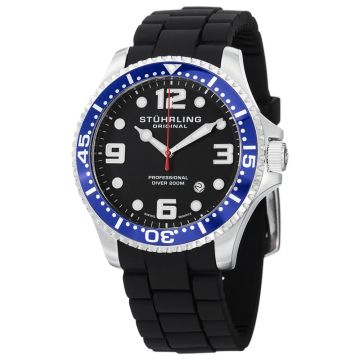 Stuhrling Aquadiver Men's Watch 675.01SET
