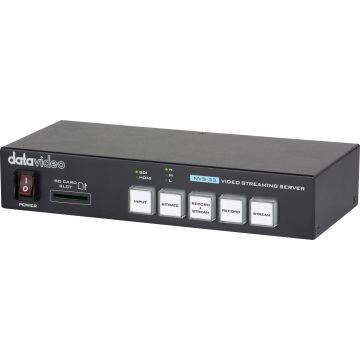 Datavideo NVS-33 H.264 Video Streaming Encoder and MP4 Recorder