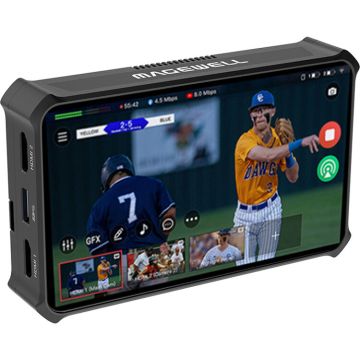 Magewell Director Mini Compact Live Streaming Encoder, Switcher, Monitor and Recorder
