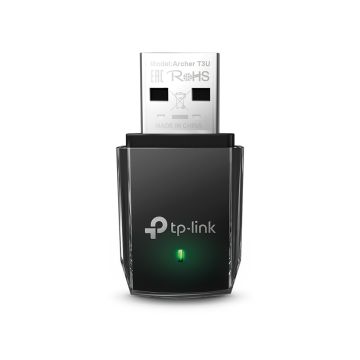 TP-Link Archer T3U Plus AC1300 Mini Wireless MU-MIMO USB WiFi Adapter